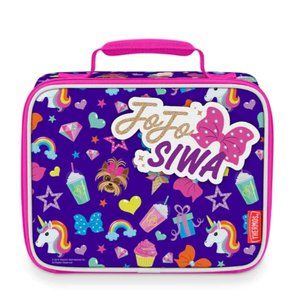 NWT JoJo Siwa Soft Lunch Bag Insulated Thermos Box Kids' Lunch Tote
